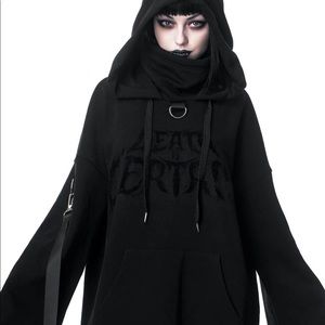 Killstar warlock hoodie size small